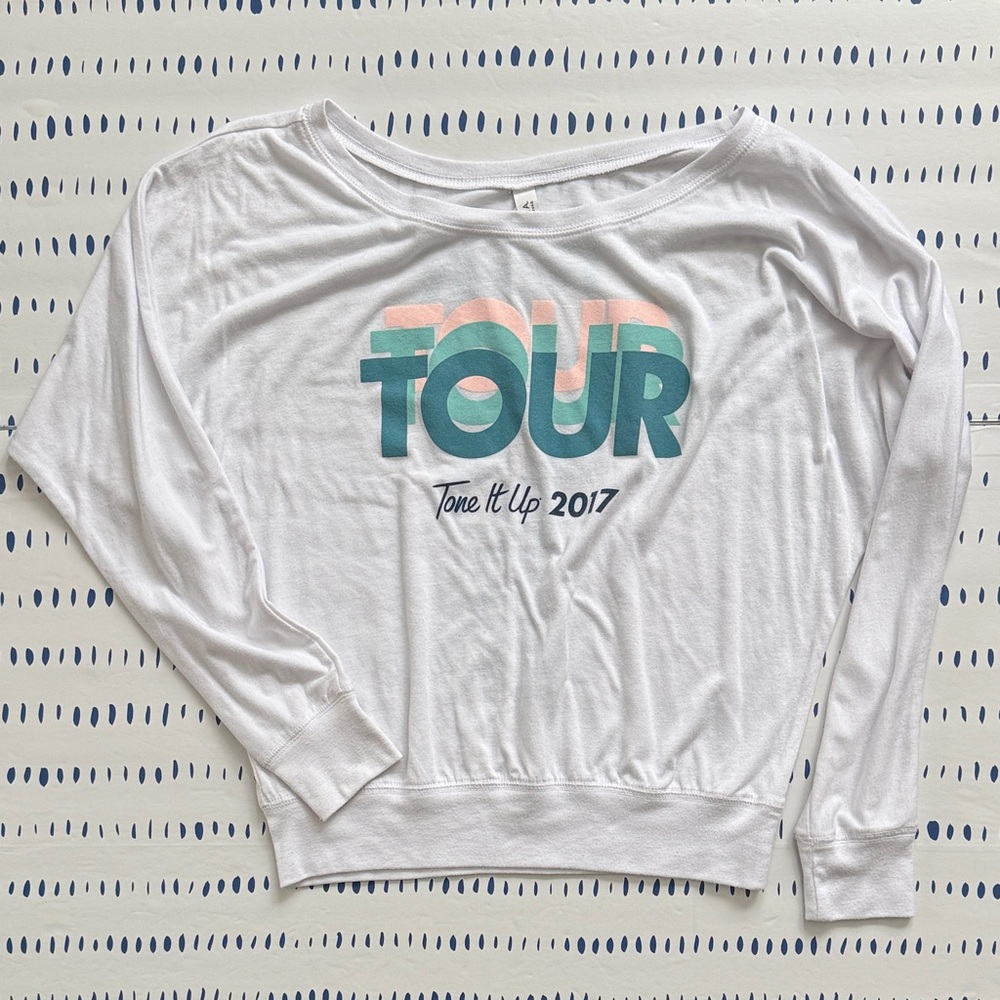Tone It Up Tour 2017 Long Sleeve Tee